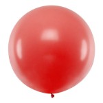 Balon Gigant 100cm, czerwony