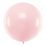 Balon Gigant 100cm, blady różowy, Pastel Pale Pink