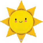 Balon foliowy Słońce | WIOSNA