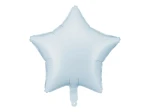 Balon foliowy Gwiazdka, mglisty niebieski