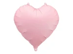 Balon foliowy Serce, różowy