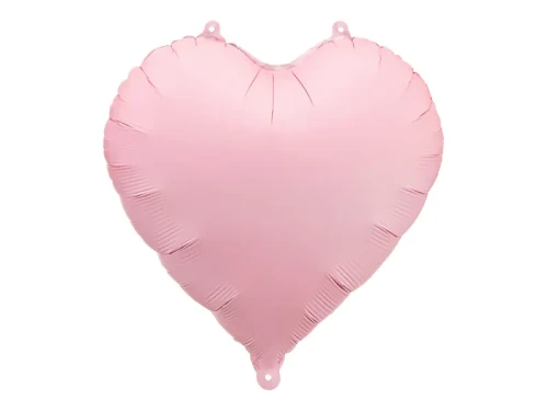 Balon foliowy Serce, różowy