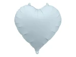 Balon foliowy Serce, mglisty niebieski