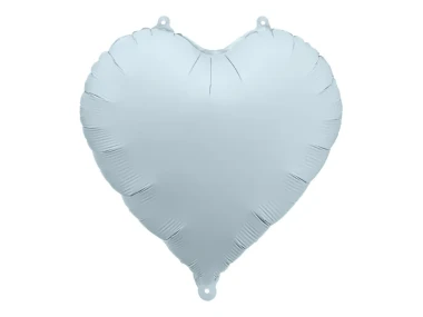 Balon foliowy Serce, mglisty niebieski