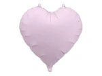Balon foliowy Serce, fioletowy