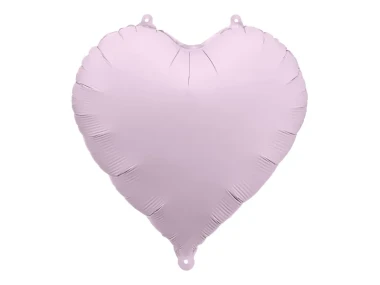 Balon foliowy Serce, fioletowy