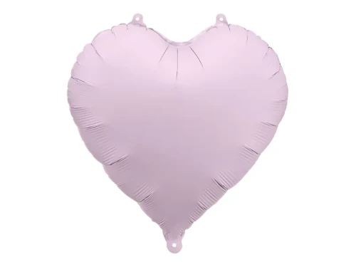 Balon foliowy Serce, fioletowy