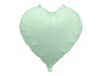 Balon foliowy Serce, zielony