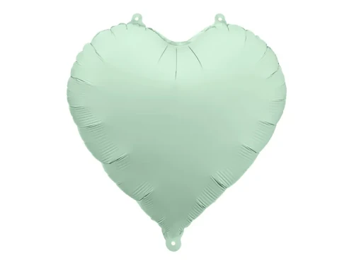 Balon foliowy Serce, zielony