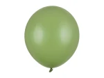 Balon 43cm, oliwkowy zielony, Pastel Rosemary Green, 1szt. | PartyDeco Strong Balloons 