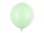 Balon 43cm, pistacjowy, Pastel Pistachio, 1szt. | PartyDeco Strong Balloons 