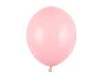 Balon 43cm, j. różowy, Pastel Baby Pink, 1szt. | PartyDeco Strong Balloons  