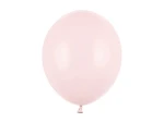 Balon 43cm, blady różowy, Pastel Pale Pink, 1szt. | PartyDeco Strong Balloons  