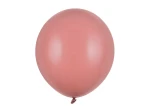 Balon 43cm, brudny różowy, Pastel Wild Rose, 1szt. | PartyDeco Strong Balloons