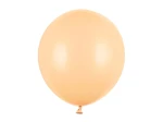Balon 43cm,  j. pomarańczowy, Pastel Light Peach, 1szt. | PartyDeco Strong Balloons