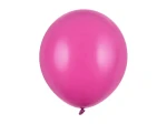 Balon 43cm, c. różowy, Pastel Hot Pink, 1szt. | PartyDeco Strong Balloons 