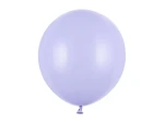 Balon 43cm, j. fioletowy, Pastel Light Lilac, 1szt. | PartyDeco Strong Balloons 