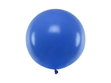 Balon Jumbo 60cm, niebieski, Pastel Blue | PartyDeco Strong Balloons + HEL (odbiór osobisty, dostawa Kraków)