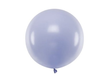 Balon Jumbo 60cm, j. fioletowy, Pastel Light Lilac | PartyDeco Strong Balloons + HEL(odbiór osobisty, dostawa Kraków)