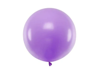 Balon Jumbo 60cm, fioletowy, Pastel Lavender Blue | PartyDeco Strong Balloons + HEL (odbiór osobisty, dostawa Kraków)