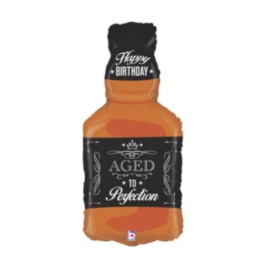 Balon foliowy Whisky + HEL (odbiór osobisty, dostawa, Kraków)