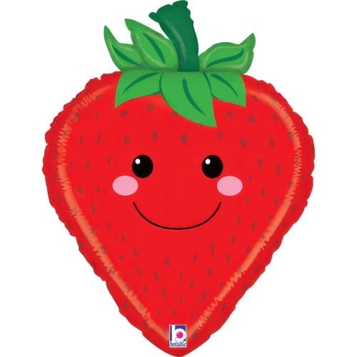 35524-balon-foliowy-truskawka-strawberry.webp