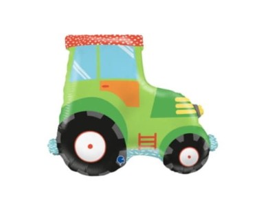 Balon foliowy Traktor | FARMA + HEL (odbiór osobisty, dostawa, Kraków)