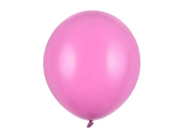 Balon lateksowy 43cm, fuksja, Pastel Fuchsia, 1szt. + HEL (odbiór osobisty, dostawa, Kraków) | PartyDeco Strong Balloons