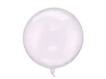 Balon Crystal Clear, Kula, przezroczysty fioletowy