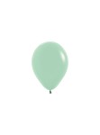 Balony 12cm, Pastel Dusk Green Tea, 50szt. | Sempertex Pastel Dusk