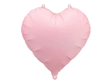 Balon foliowy Serce, różowy + HEL (odbiór osobisty, dostawa, Kraków)