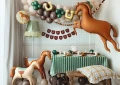 Balony foliowe do girland Podkowy, 3szt.