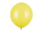 Balon 43cm, c. żółty, Pastel Honey Yellow, 1szt. | PartyDeco Strong Balloons 