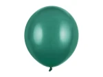 Balon 43cm, butelkowy zielony, Pastel Bottle Green, 1szt. | PartyDeco Strong Balloons