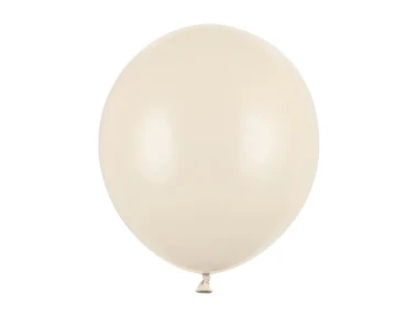 Balon 43cm, cielisty, Pastel Light Nude, 1szt. | PartyDeco Strong Balloons