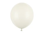 Balon 43cm, kremowy, Pastel Light Cream, 1szt. | PartyDeco Strong Balloons