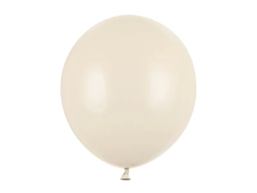 Balon lateksowy 43cm, cielisty, Pastel Light Nude, 1szt. + HEL (odbiór osobisty, dostawa, Kraków) | PartyDeco Strong Balloons