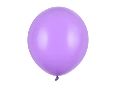 Balon lateksowy 43cm, fioletowy, Pastel Lavender Blue, 1szt. + HEL (odbiór osobisty, dostawa, Kraków) | PartyDeco Strong Balloons 