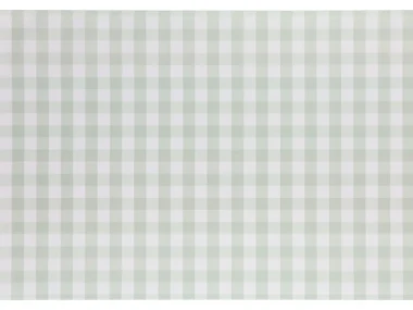 Bieżnik flizelinowy Kratka, szałwiowy, 40x500cm