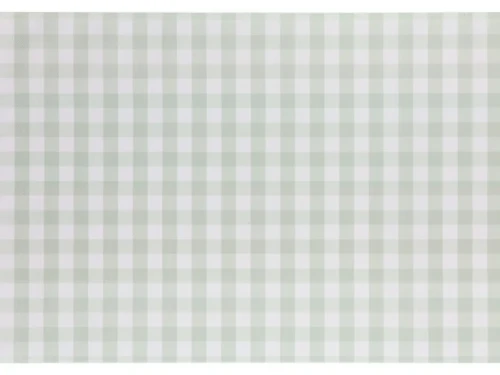Bieżnik flizelinowy Kratka, szałwiowy, 40x500cm