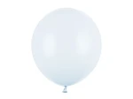 Balon 43cm, mglisty niebieski, Pastel Light Misty Blue, 1szt. | PartyDeco Strong Balloons