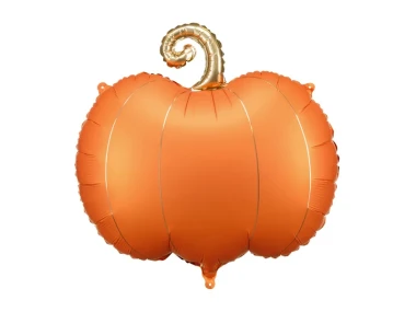 Balon foliowy Dynia, pomarańczowy | HALLOWEEN
