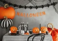 Balon foliowy Dynia, pomarańczowy | HALLOWEEN + HEL (odbiór osobisty, dostawa, Kraków)