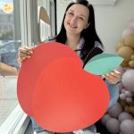 Dekoracja wielkoformatowa WITAJ SZKOŁO, ZESTAW DEKORACJI DO GIRLANDY, mix rozmiarów (Wybierz materiał: PCW 3mm (cięcie po obrysie, wykończenie matowe))