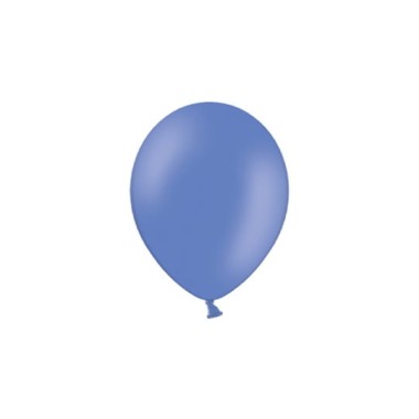 Balon 30cm, ultramaryna, Pastel Ultramarine, 1szt.| PartyDeco Strong Balloons + HEL (odbiór osobisty, dostawa, Kraków)
