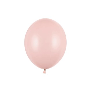 Balon 30cm, zgaszony różowy, Pastel Dusty Rose, 1szt.| PartyDeco Strong Balloons + HEL (odbiór osobisty, dostawa, Kraków)