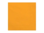 Serwetki, j. pomarańczowy, 20szt.