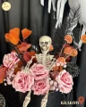 Kwiaty na Halloween, KOCIOŁEK (odbiór osobisty, dostawa, Kraków).webp