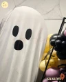 Balonowa ścianka do zdjęć, Halloween, SPOOKY FRIENDS (montaż, Kraków)