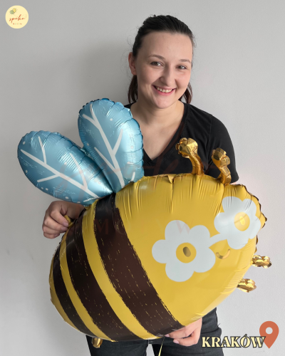 Balon foliowy Bączek | WIOSNA | FARMA  + HEL (odbiór osobisty, dostawa, Kraków)